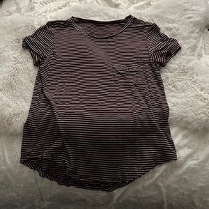 american eagle striped top